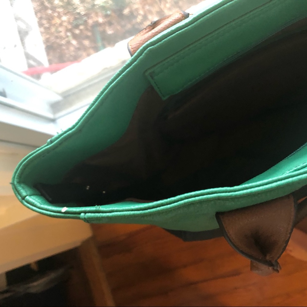 Color Block tote - Picture 3 of 6